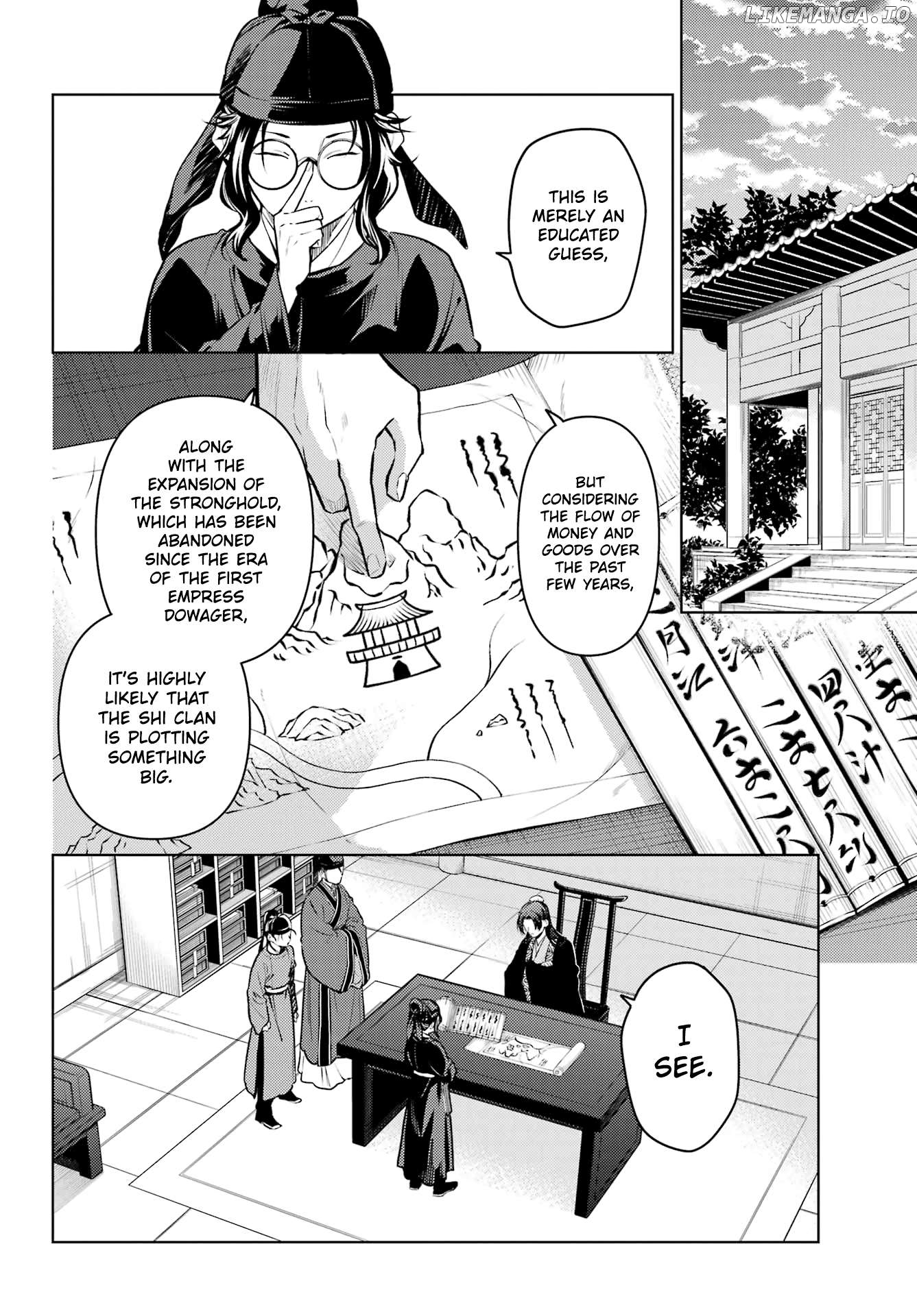 Kusuriya No Hitorigoto Chapter 78.2 image 04